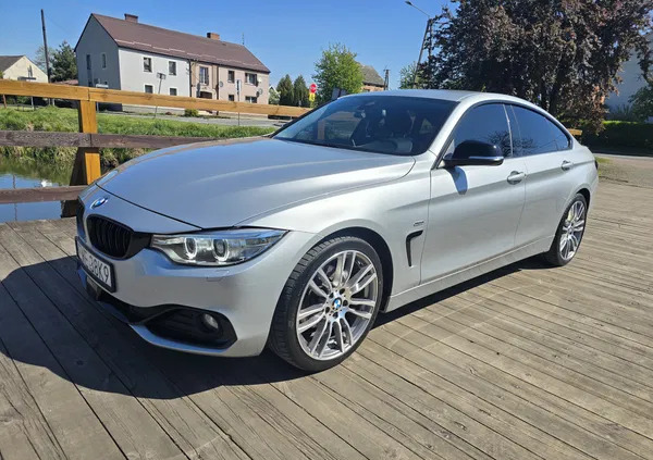 bolesławiec BMW Seria 4 cena 79900 przebieg: 231000, rok produkcji 2016 z Bolesławiec